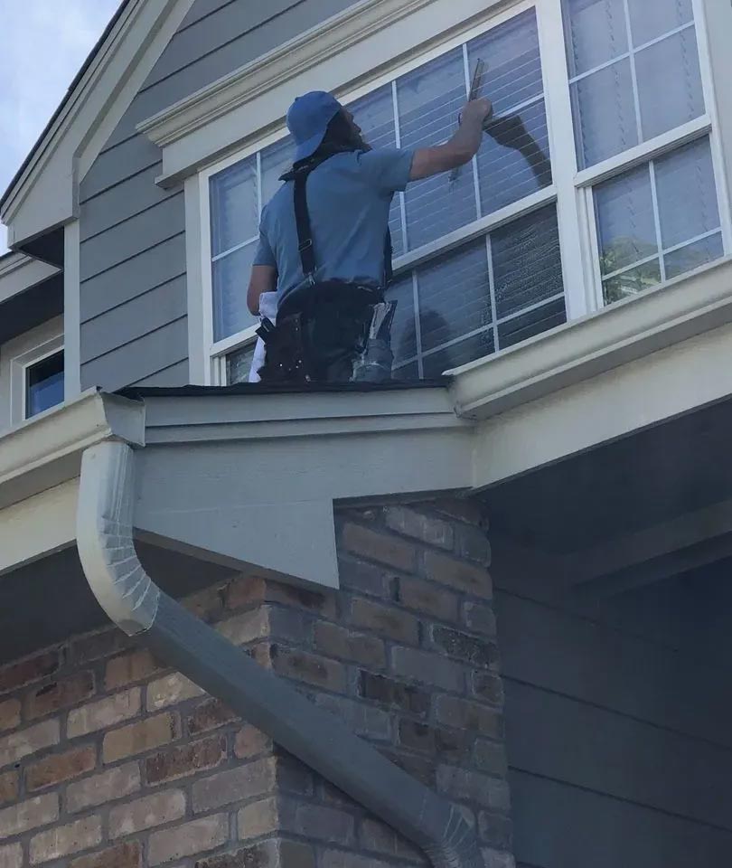 Will personally cleaning exterior windows on a Colorado home