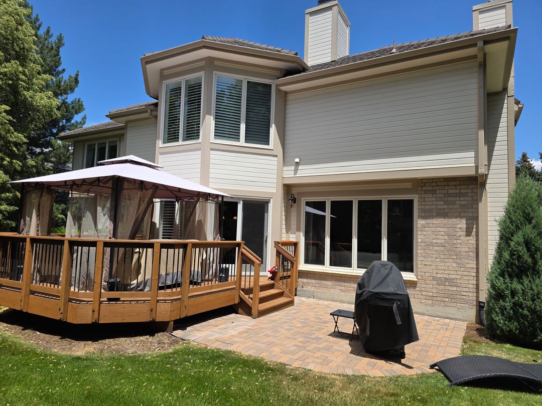 Custom-home window detail project in Centennial