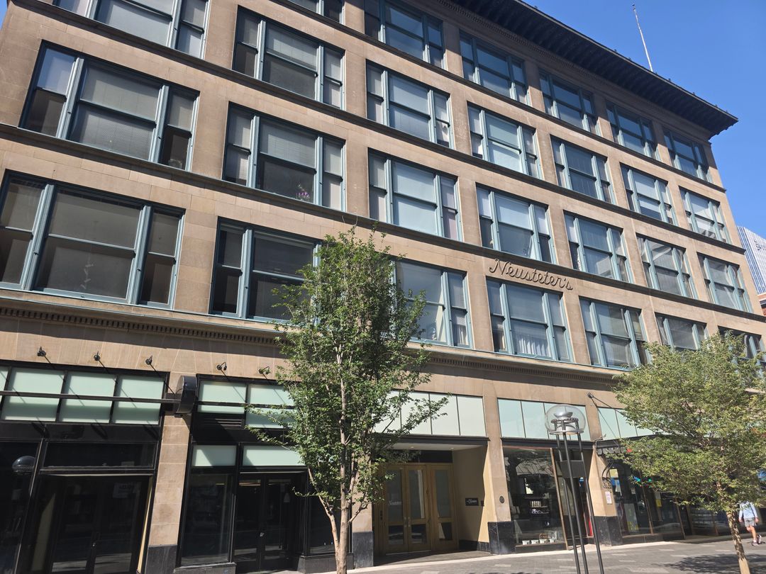 Interior glass and framework project in Downtown Denver