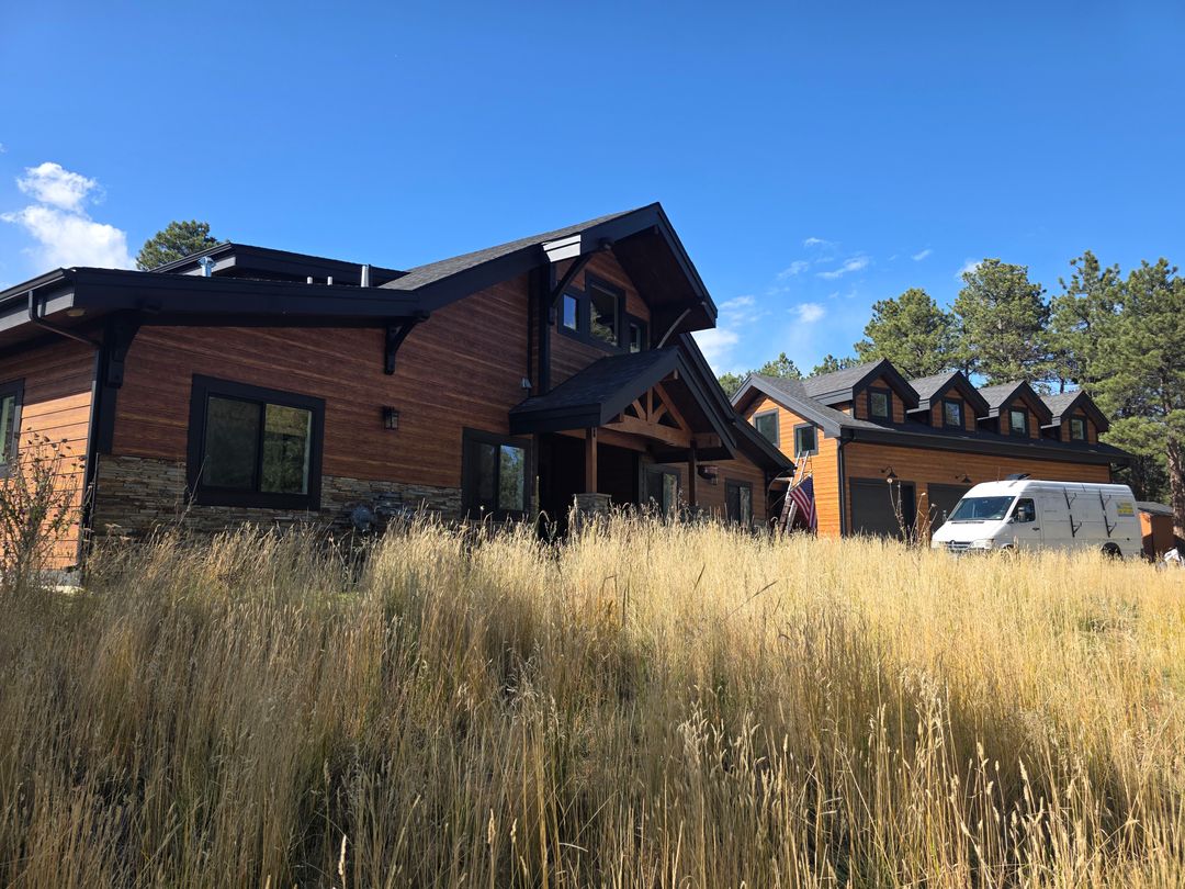 Window cleaning project in Golden Colorado