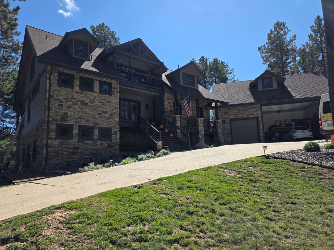 Colorado Front Range home served by Will's Window and Gutter Cleaning
