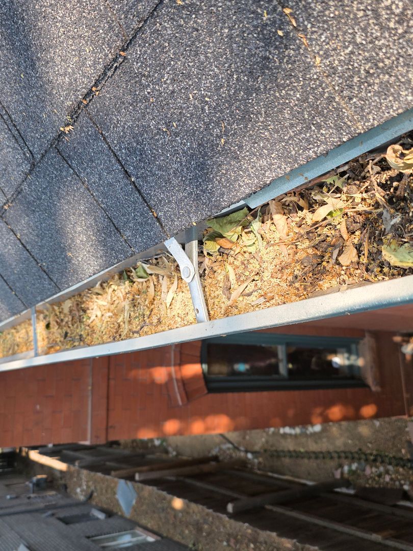 Victorian-home gutter cleaning project in Denver